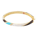 Field of Flowers Stackable Bangle