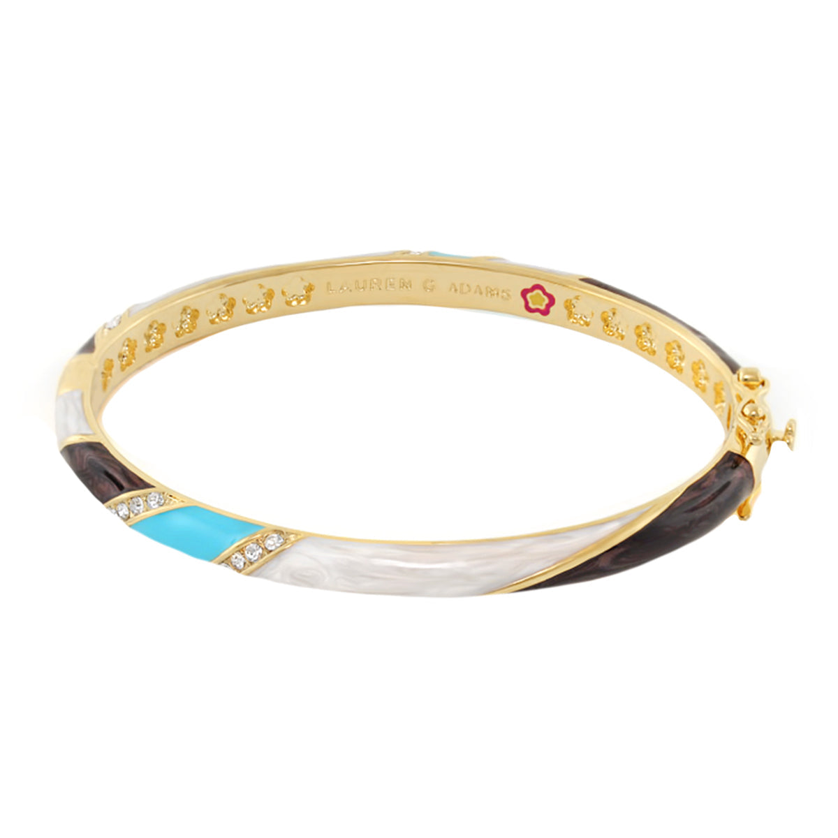 Field of Flowers Stackable Bangle