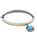Caribbean Waters Stackable Bangle
