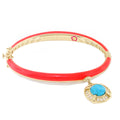 Caribbean Waters Stackable Bangle