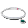 Caribbean Waters Stackable Bangle