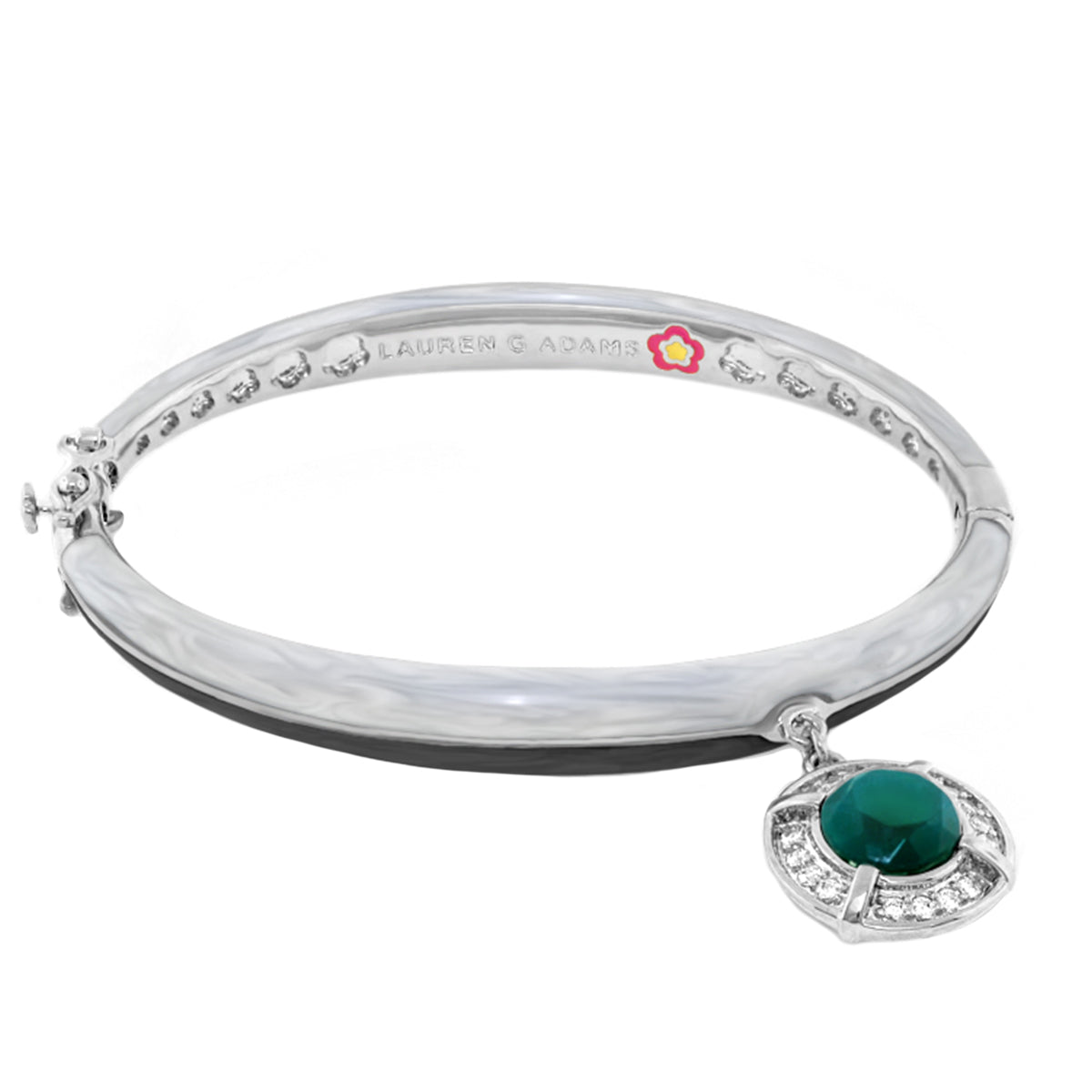 Caribbean Waters Stackable Bangle