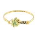 Eau Palm Tree Bangle