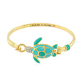 Eau Turtle Bangle
