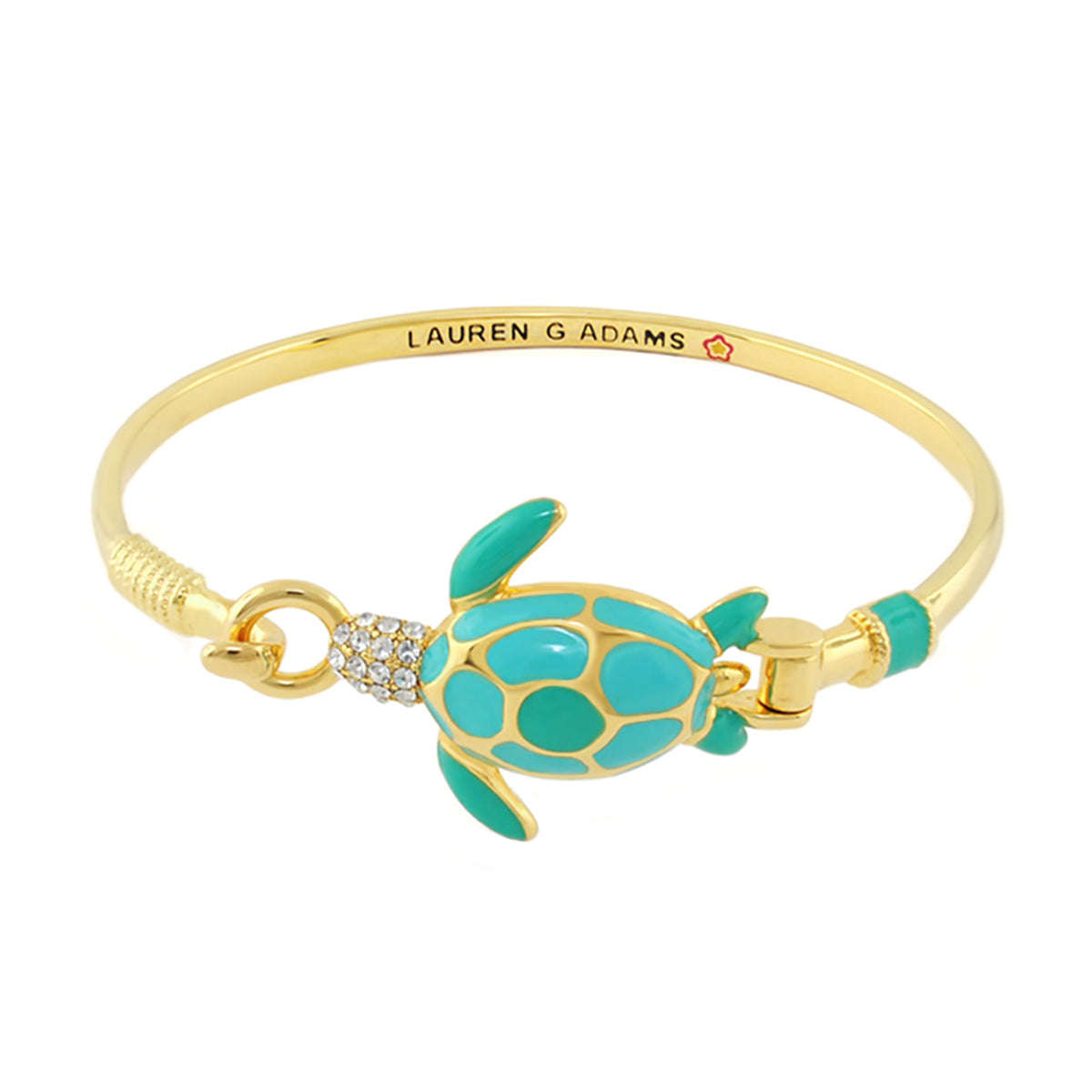 Eau Turtle Bangle