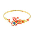 Eau Octopus Bangle