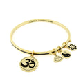 Lolo Ohm Non Adjustable Bangle.