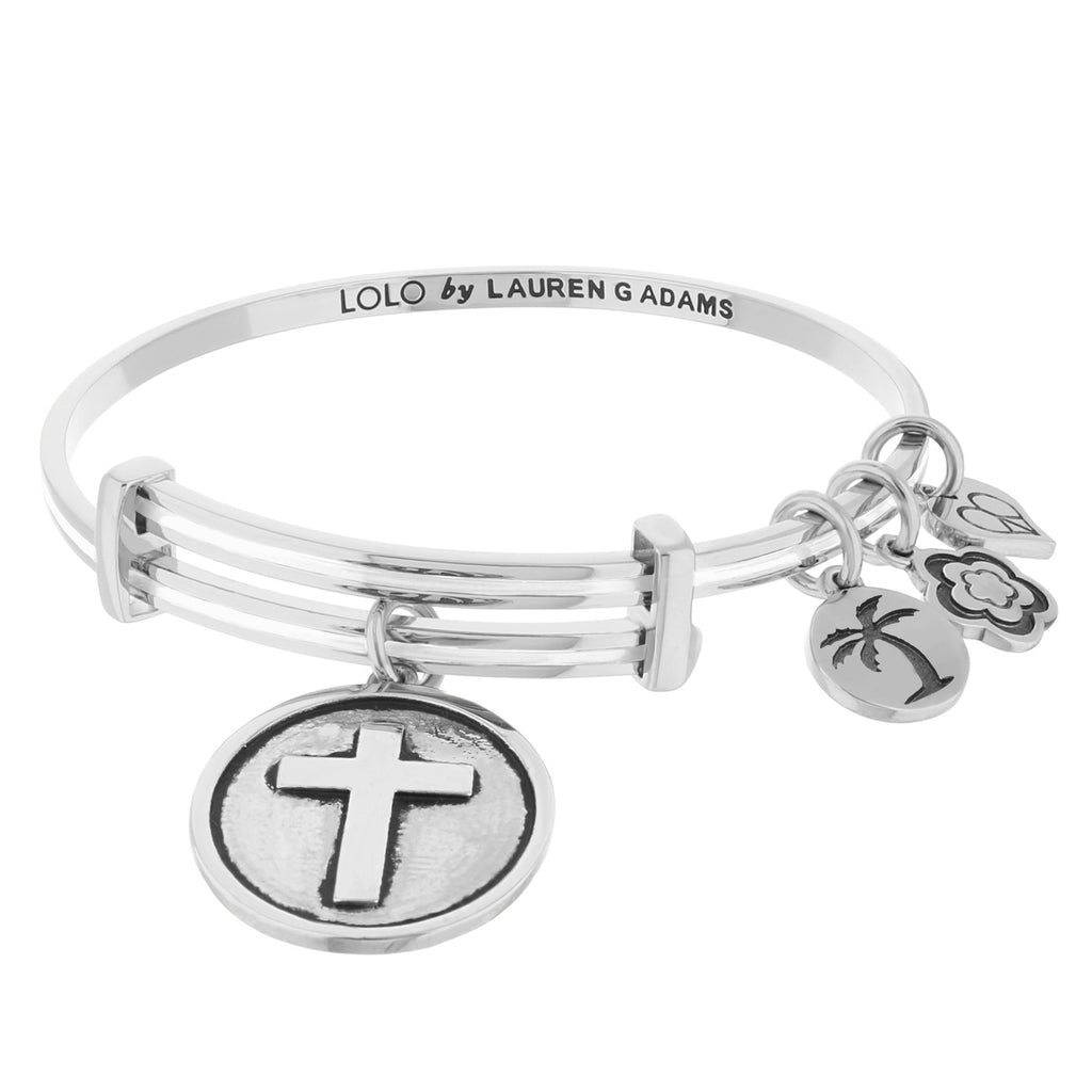 Lolo Cross Bangle.