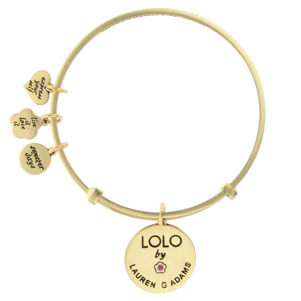 Lolo Hamsa Bangle.