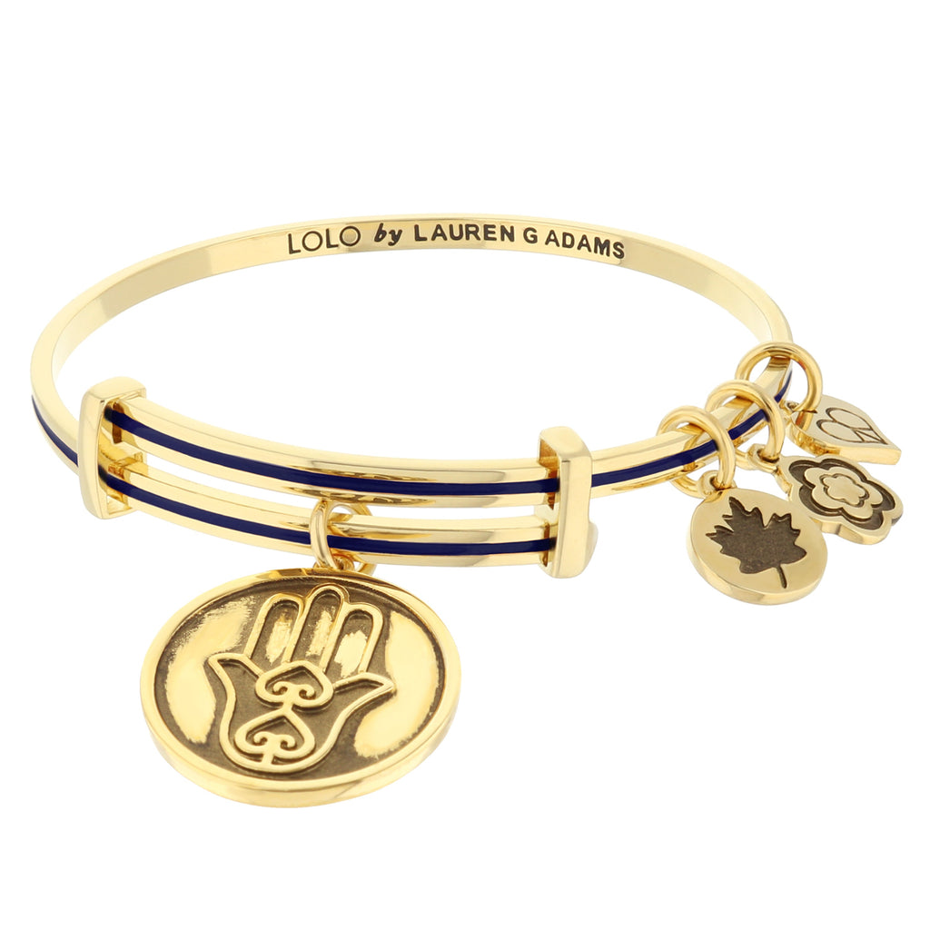 Lolo Hamsa Bangle