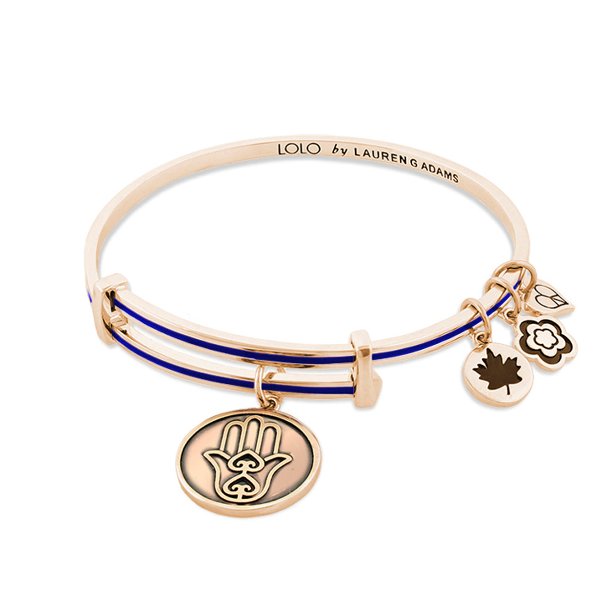 Lolo Hamsa Bangle.