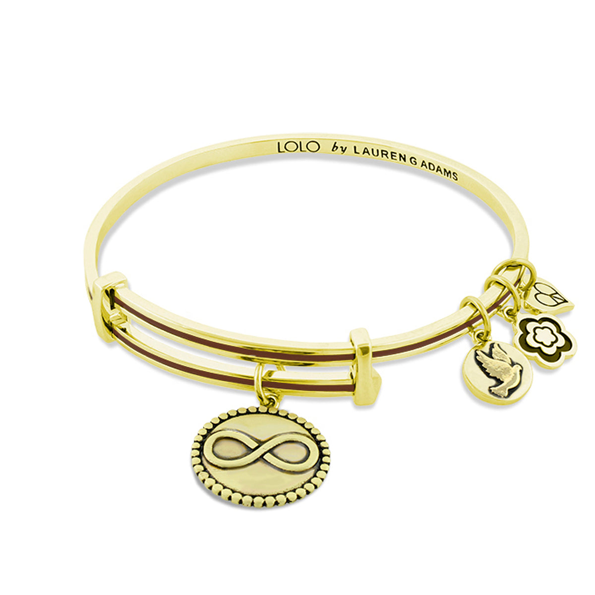 Lolo Infinity Bangle.