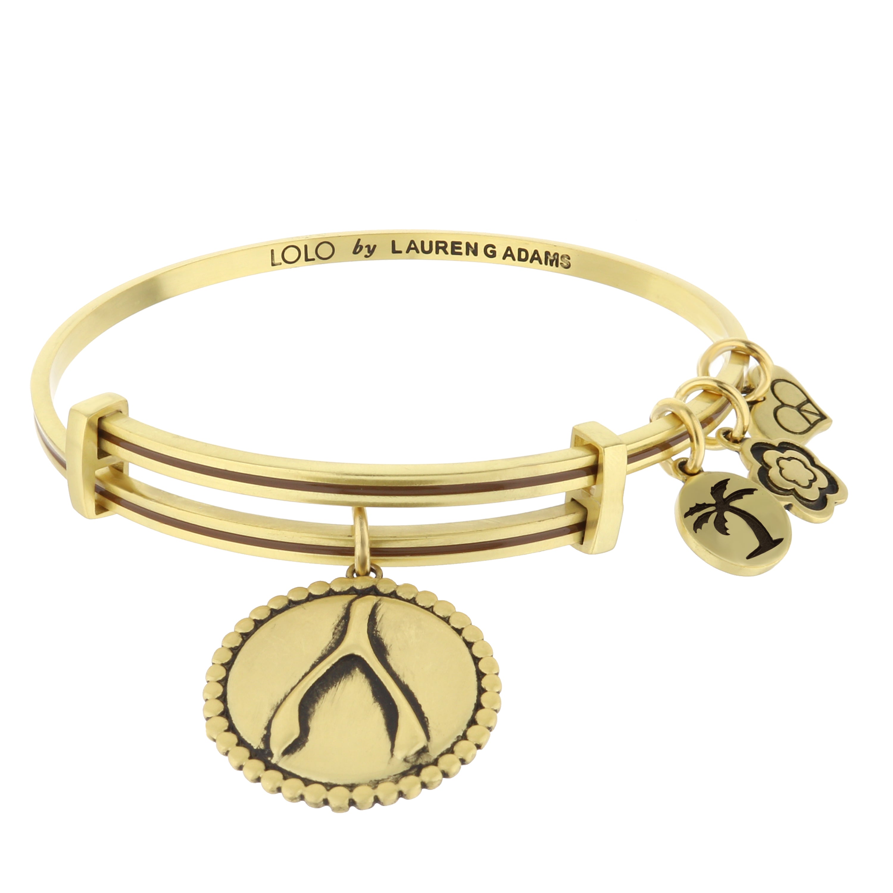 Lolo Wish Bone Bangle.