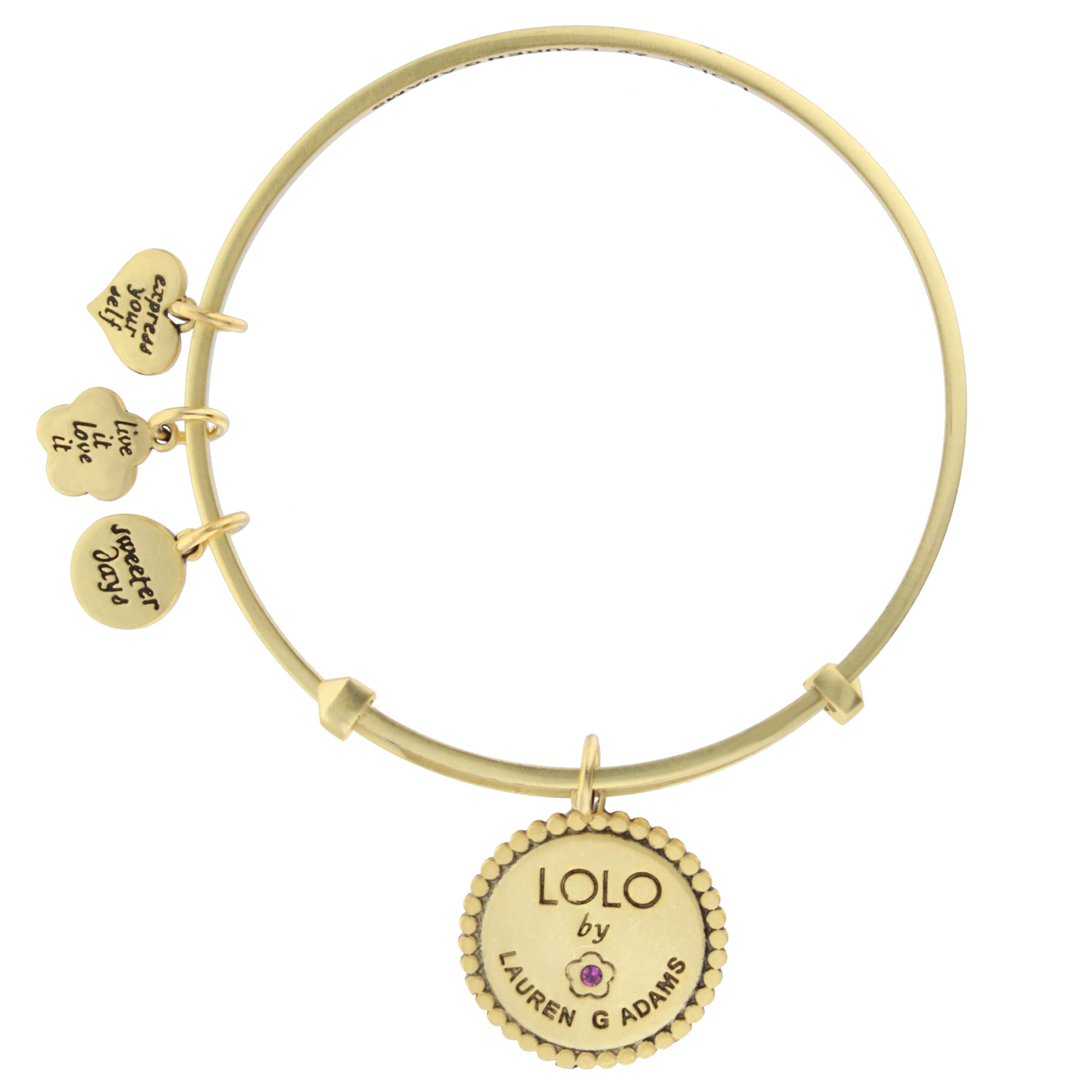 Lolo Wish Bone Bangle.
