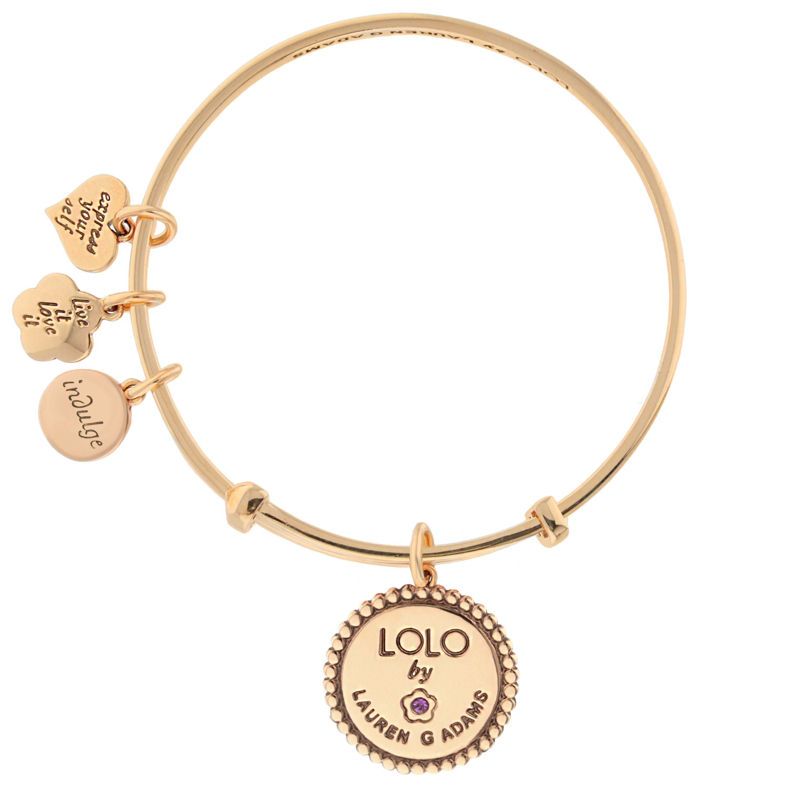Lolo Wish Bone Bangle.