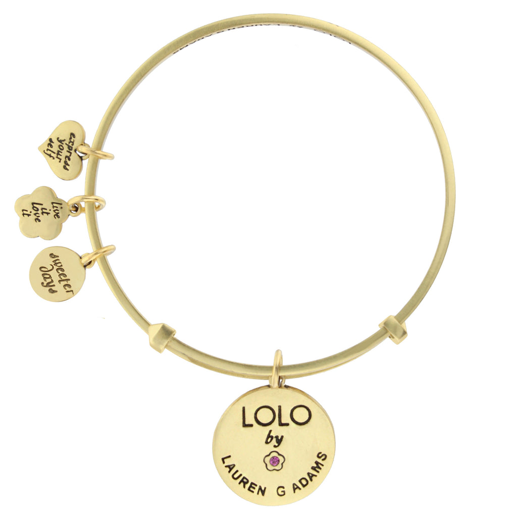 Lolo Tree of Life Bangle