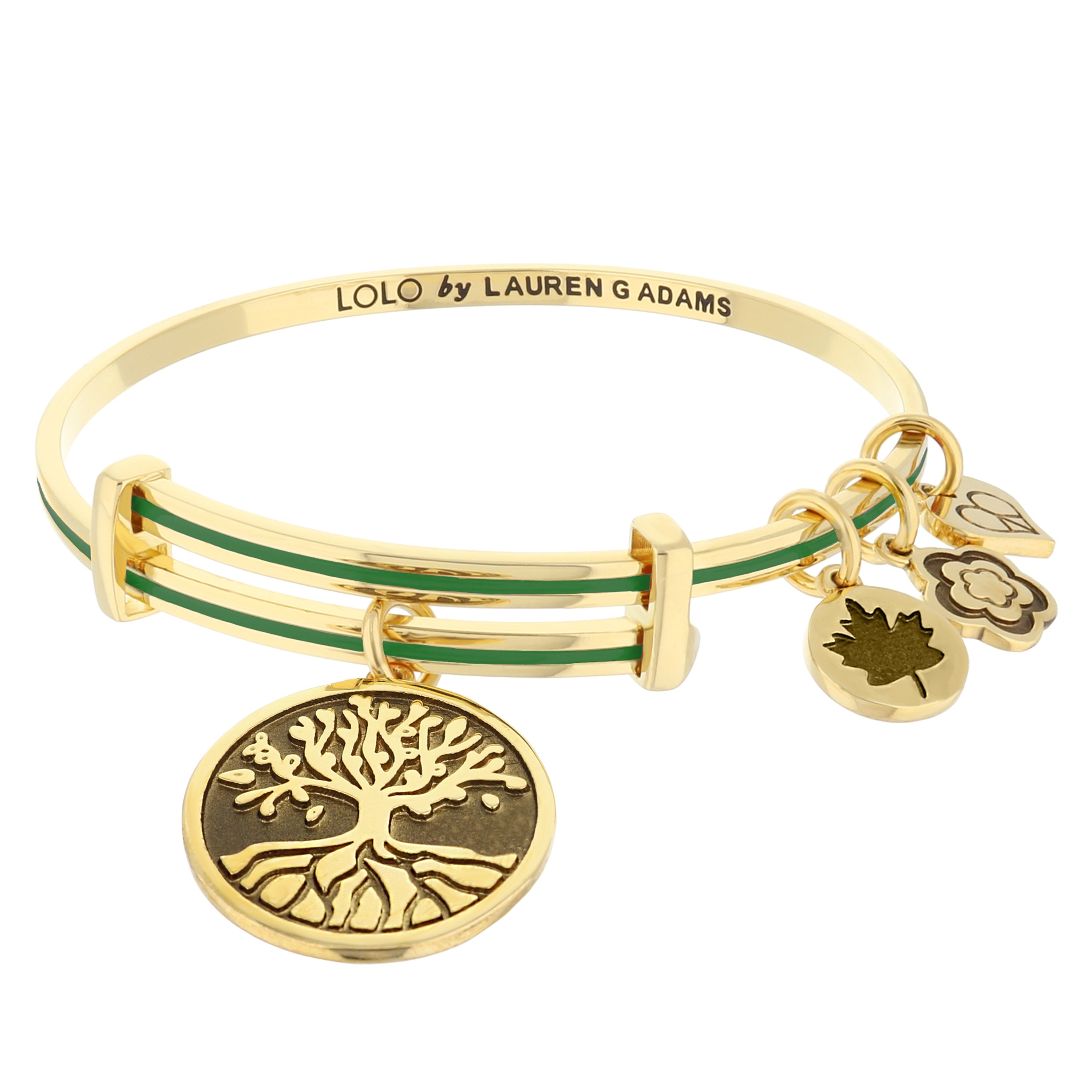 Lolo Tree of Life Bangle