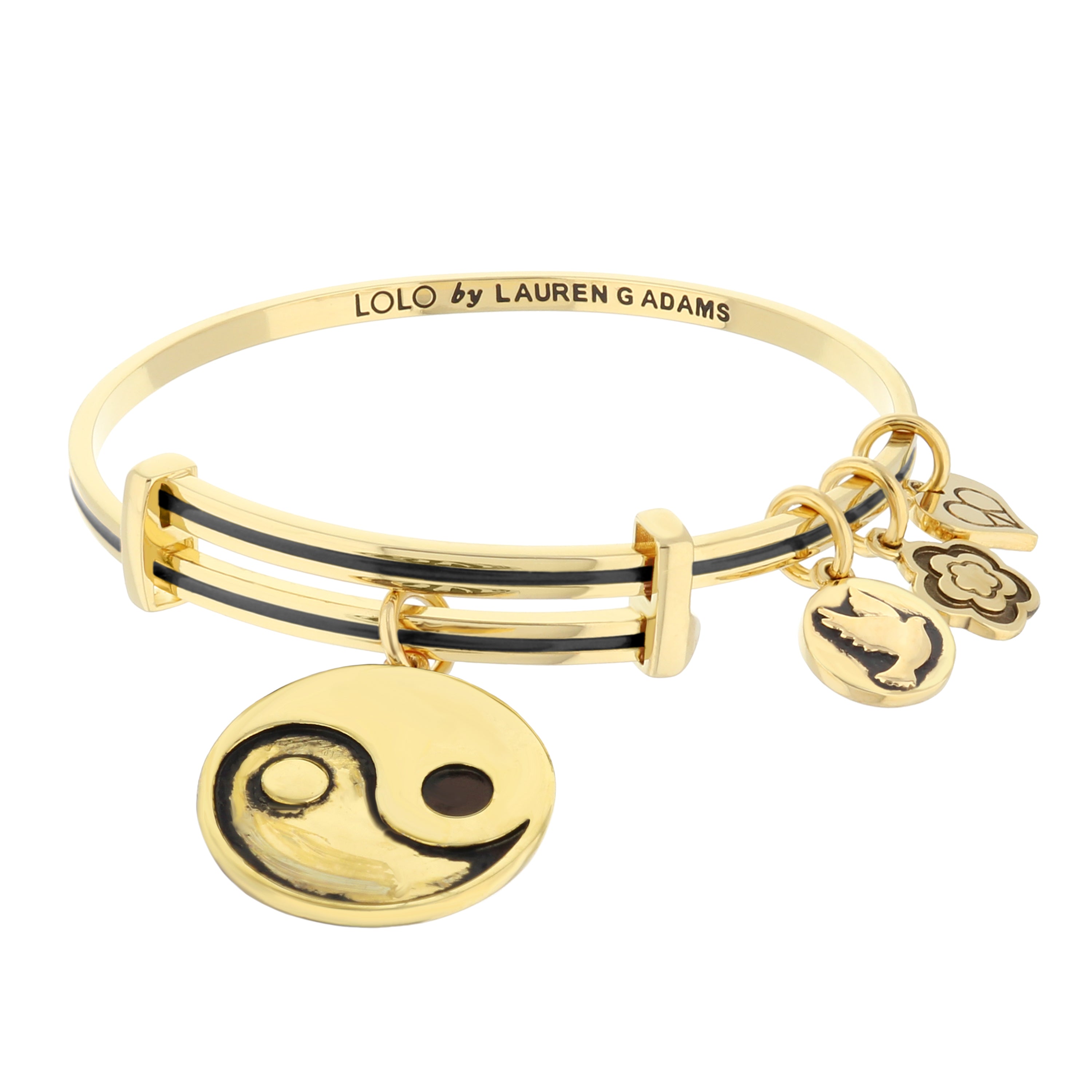 Lolo Yin Yang Bangle