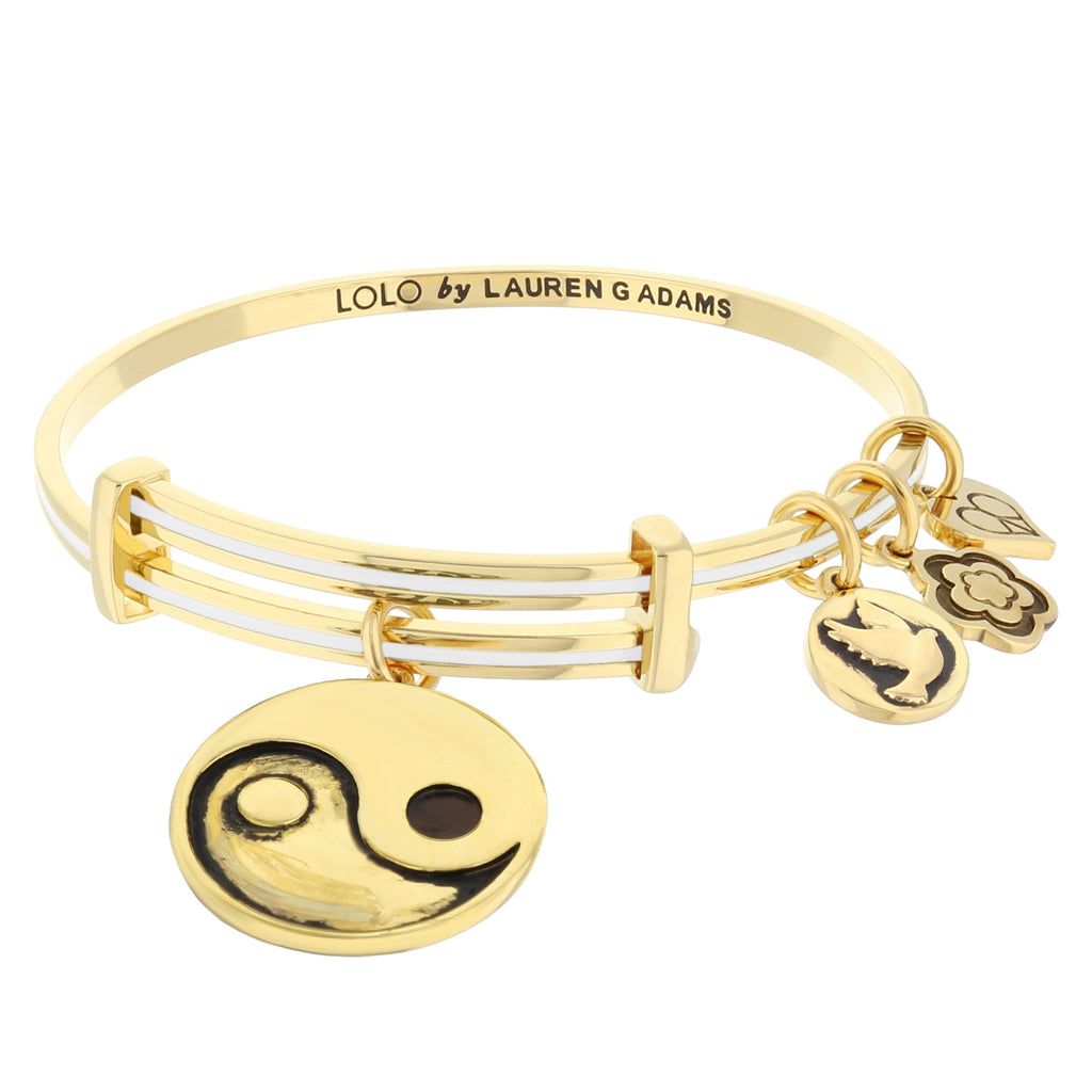 Lolo Yin Yang Bangle