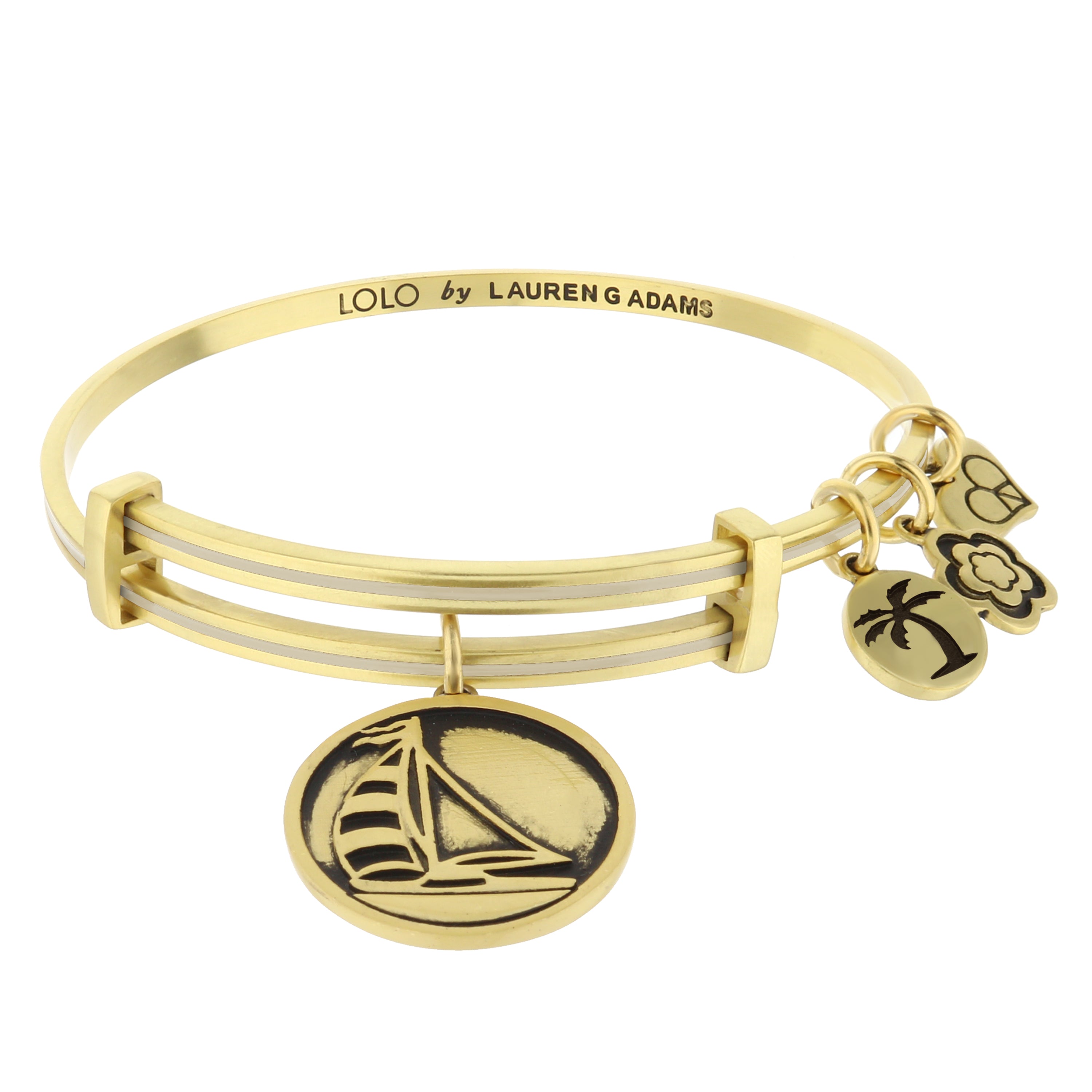 Lolo Sail Boat Bangle