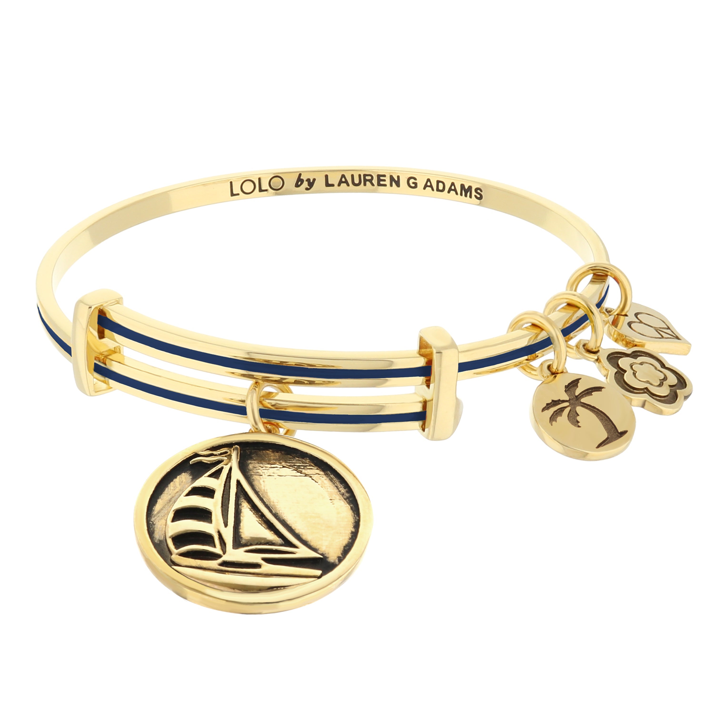 Lolo Sail Boat Bangle