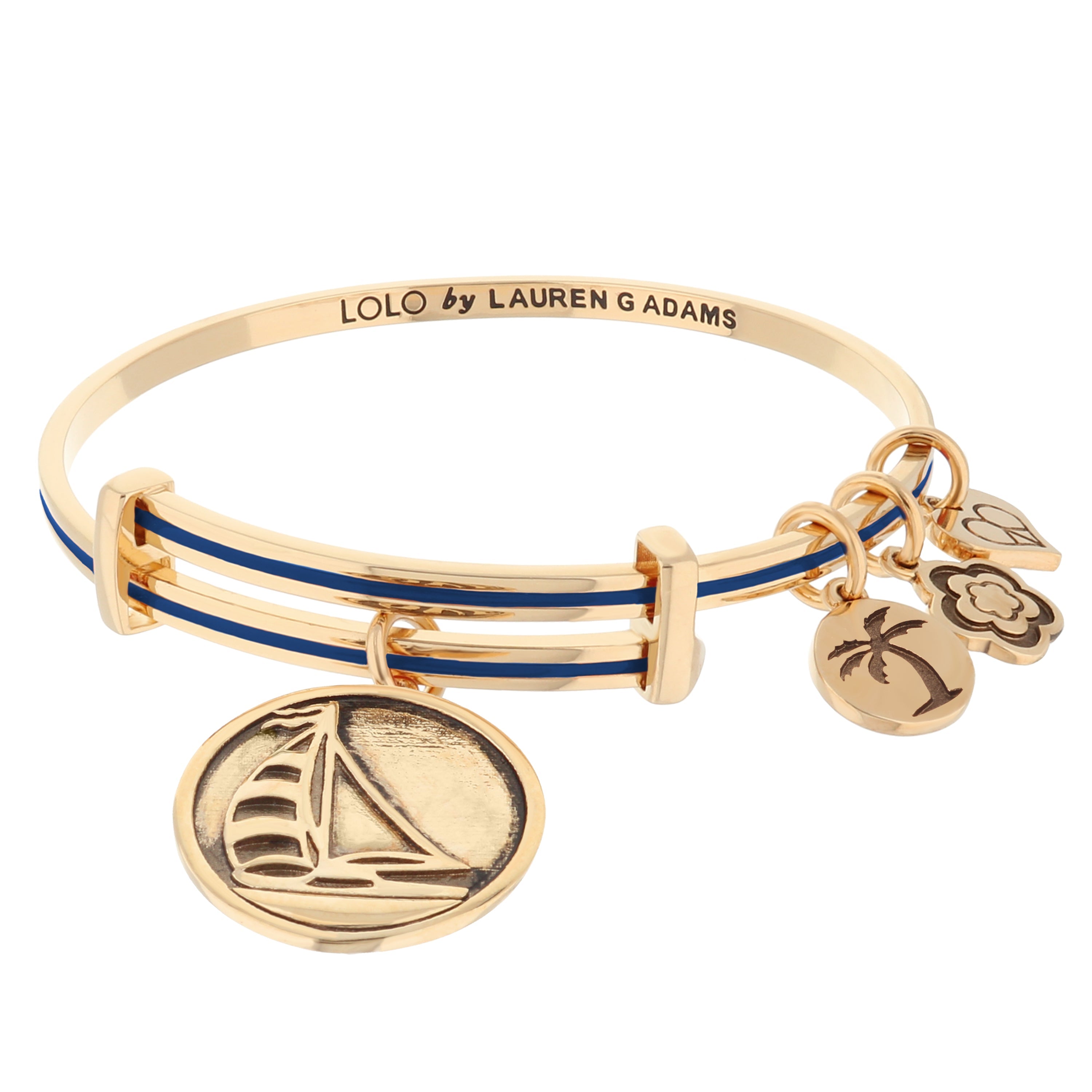 Lolo Sail Boat Bangle
