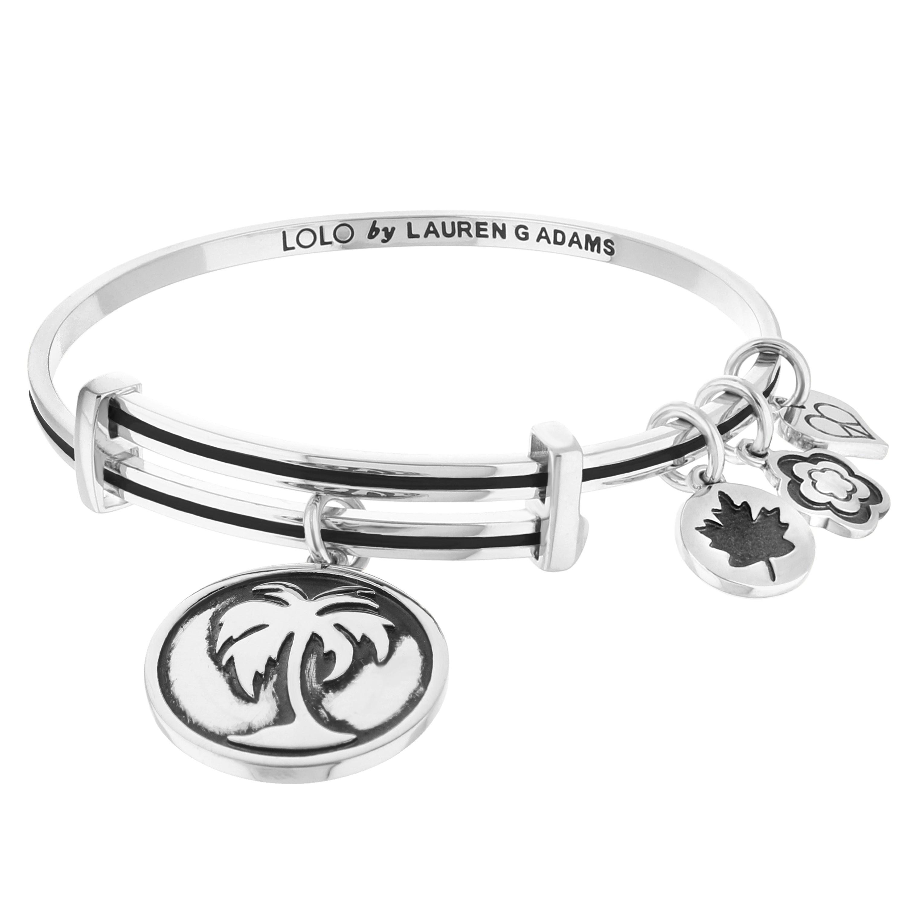 Lolo Palm Tree Bangle
