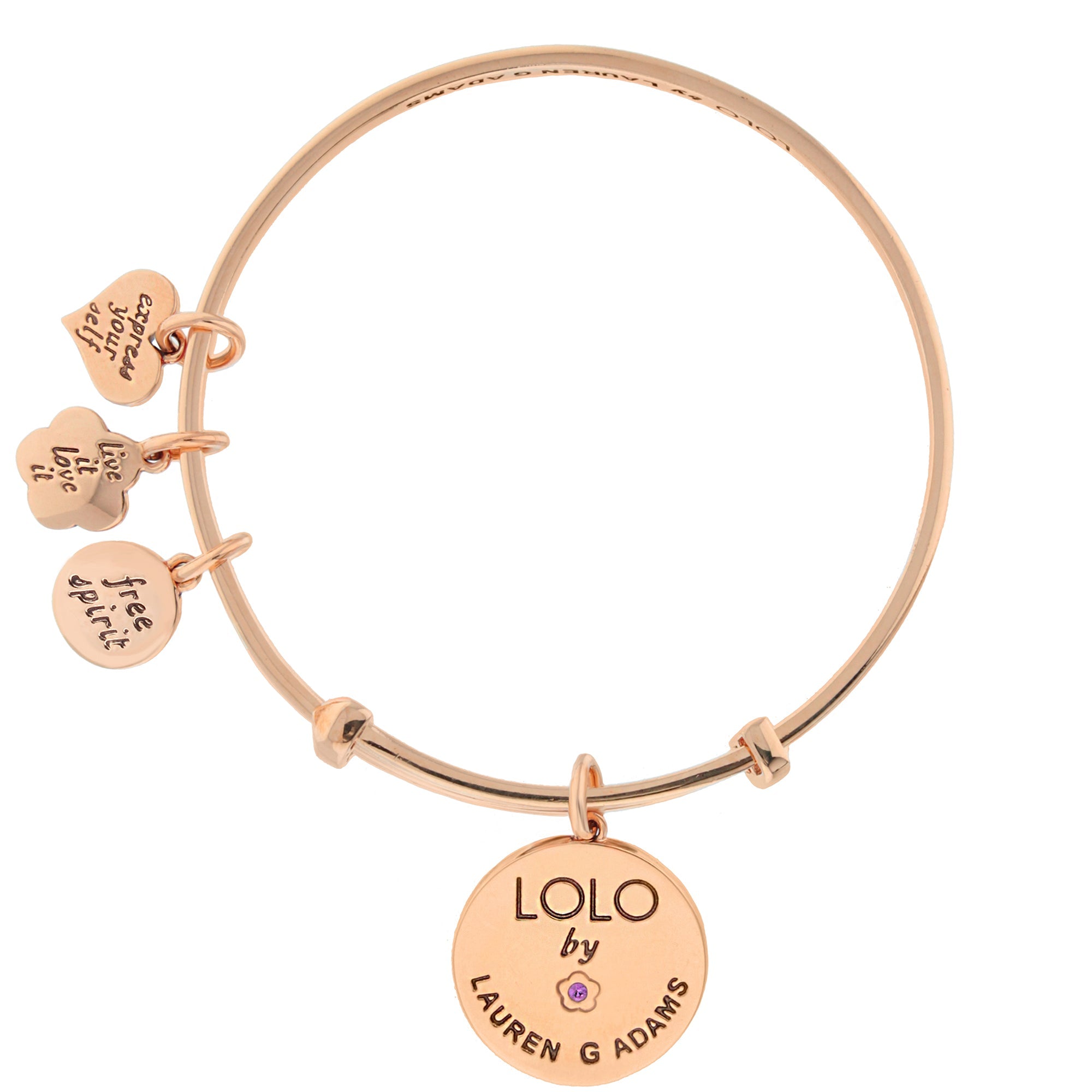 Lolo Palm Tree Bangle