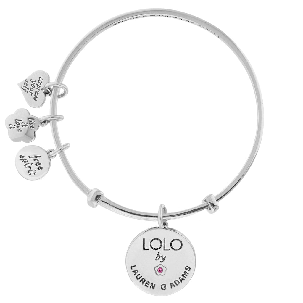 Lolo Palm Tree Bangle