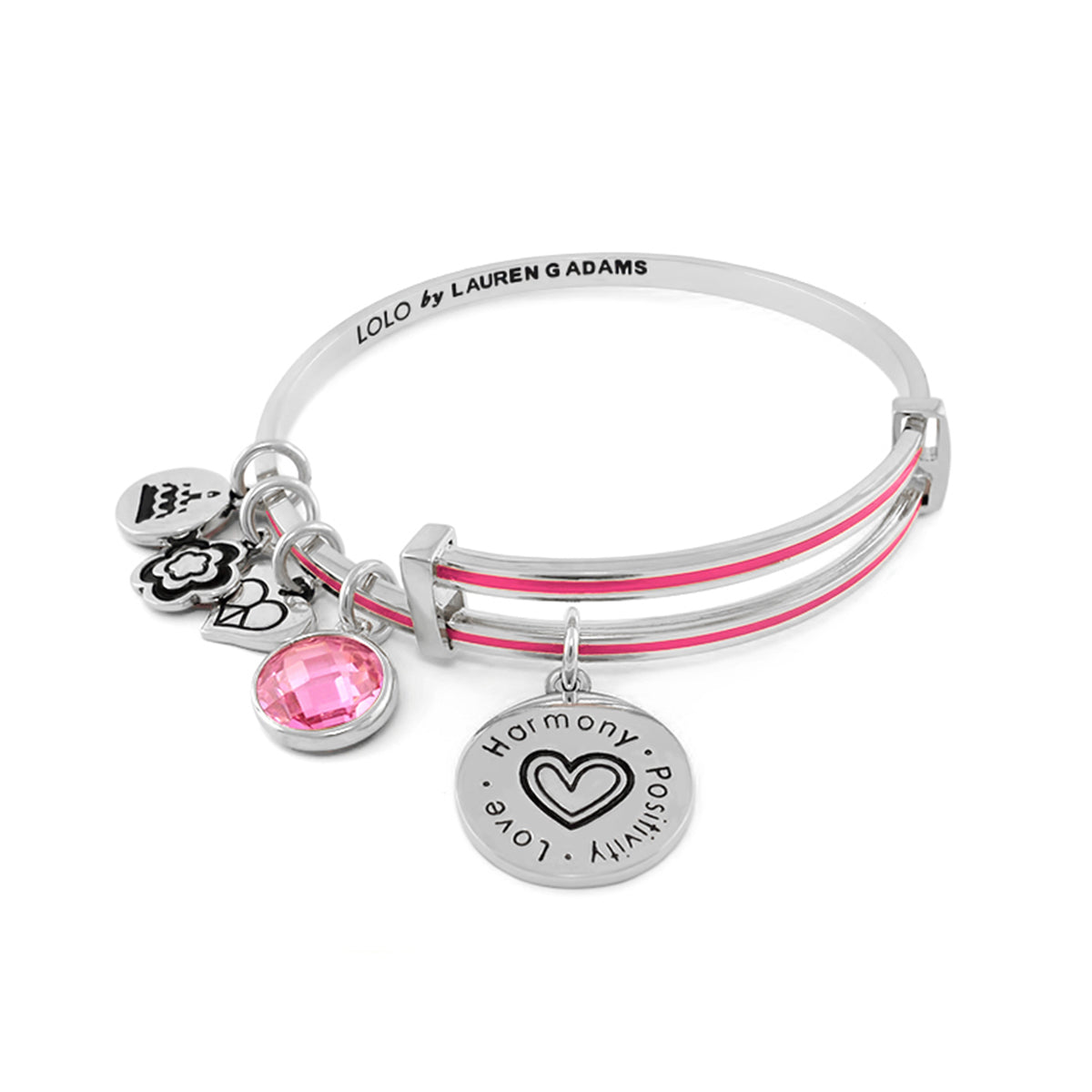 October Birthstone Color Bangle
