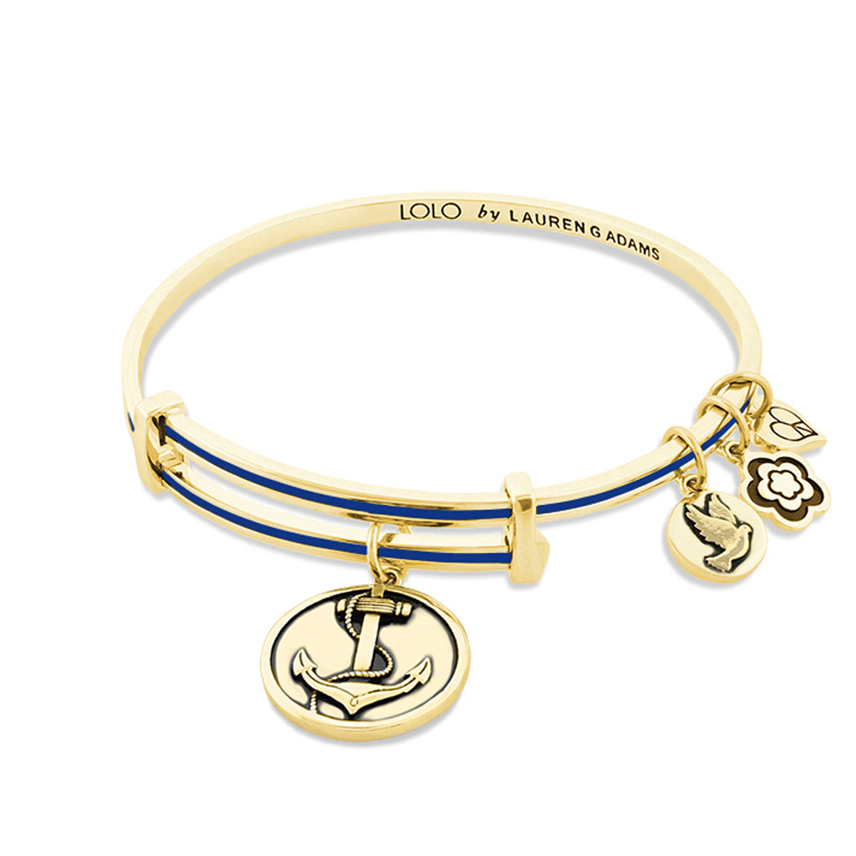 Lolo Anchor Bangle