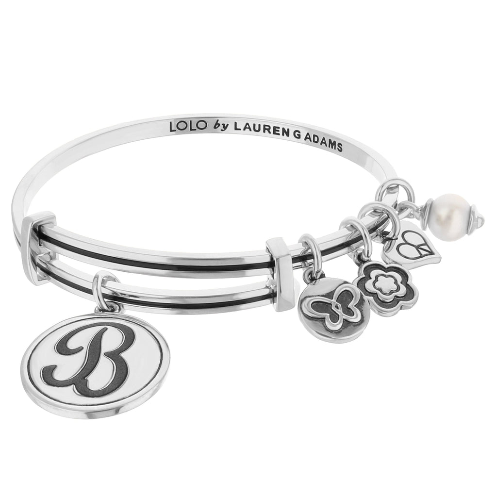 Initial B Bangle