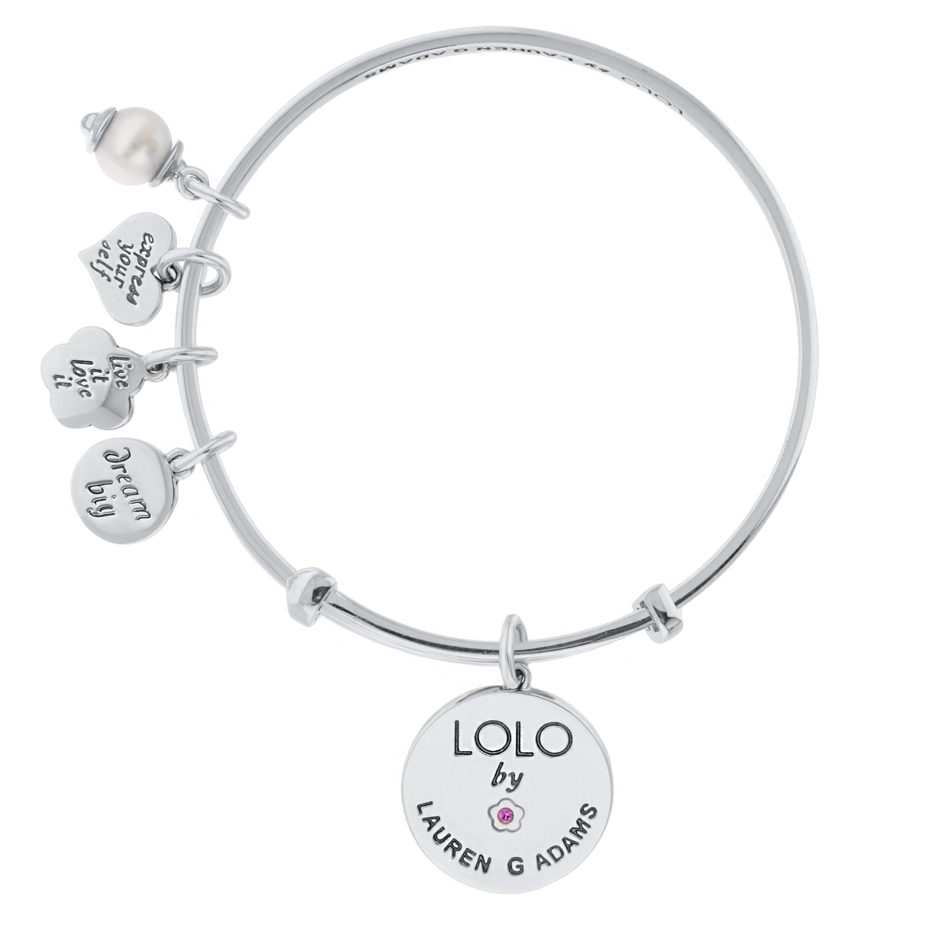 Initial B Bangle