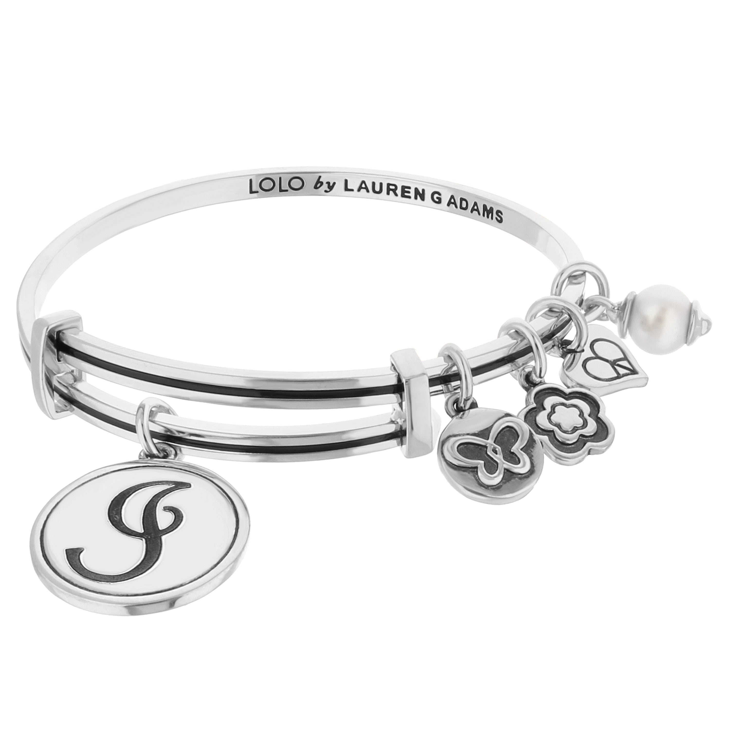 Initial I Bangle