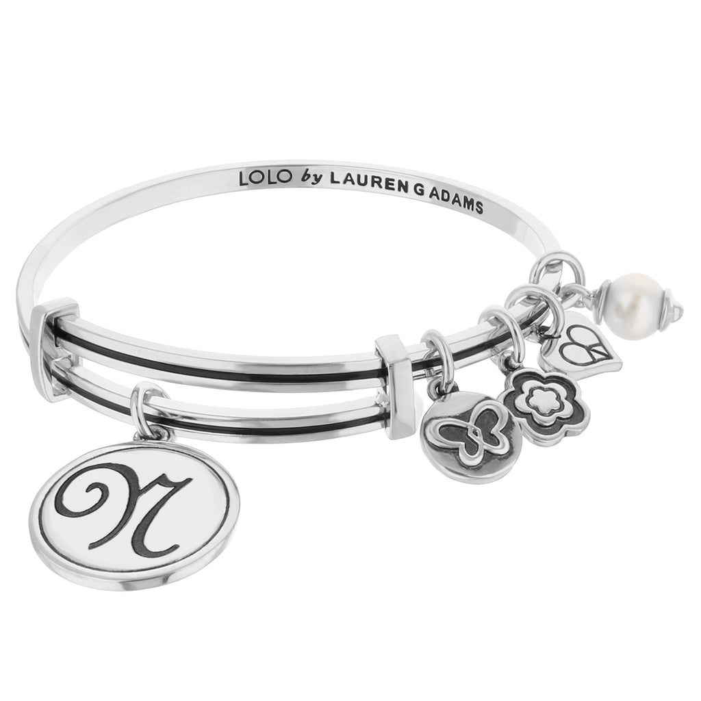 Initial N Bangle