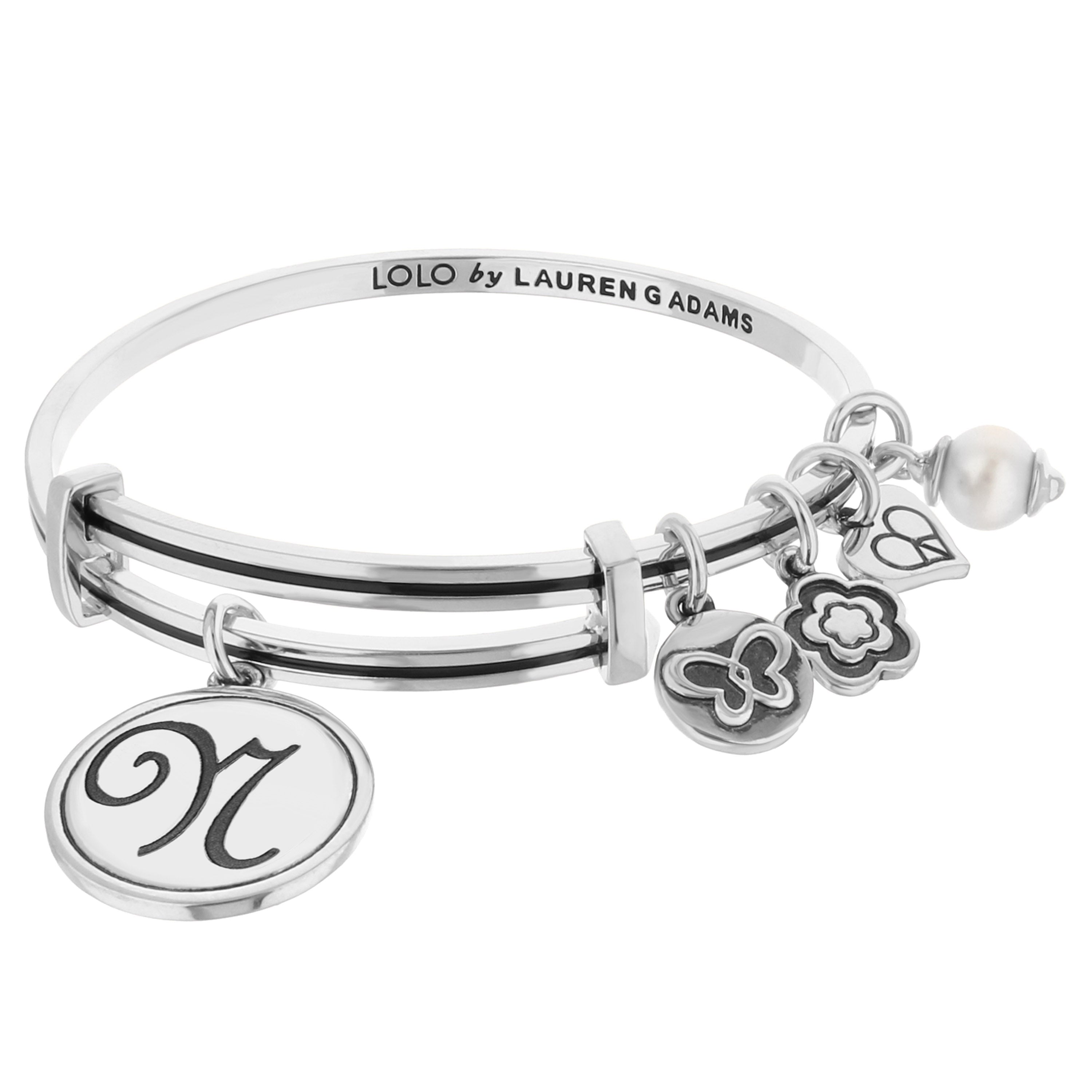 Initial N Bangle