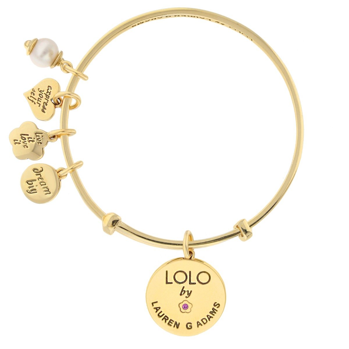 Initial B Bangle