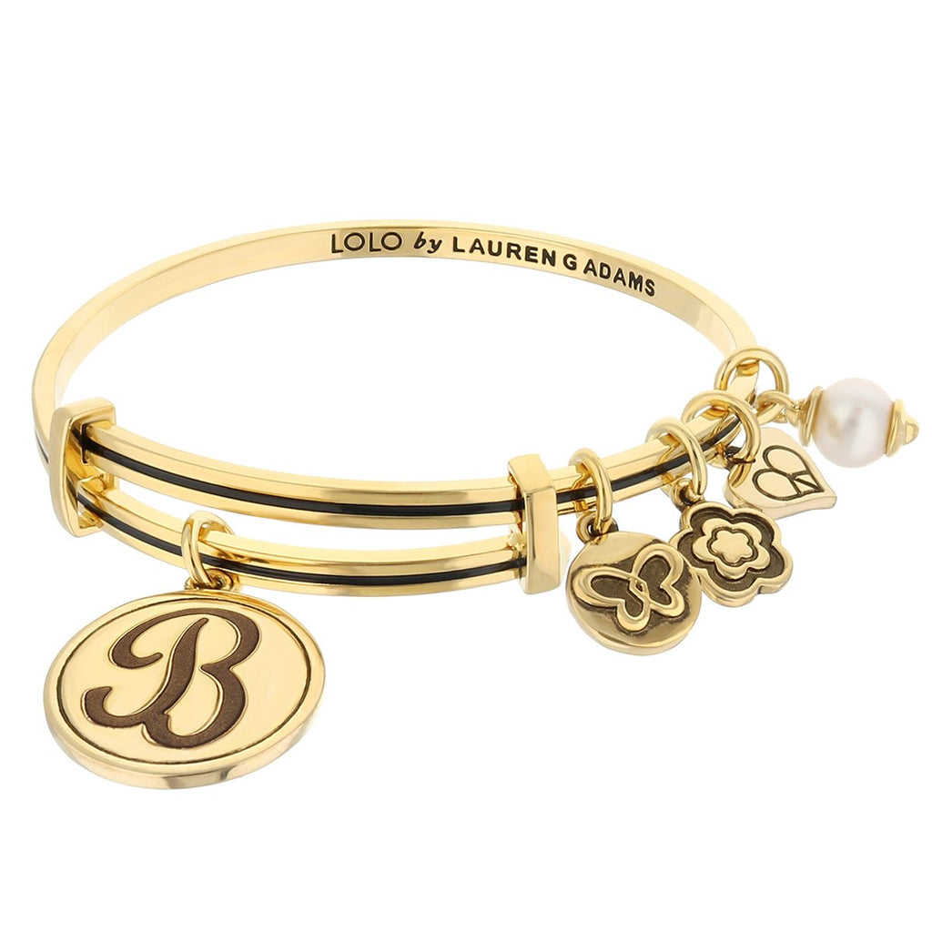 Initial B Bangle