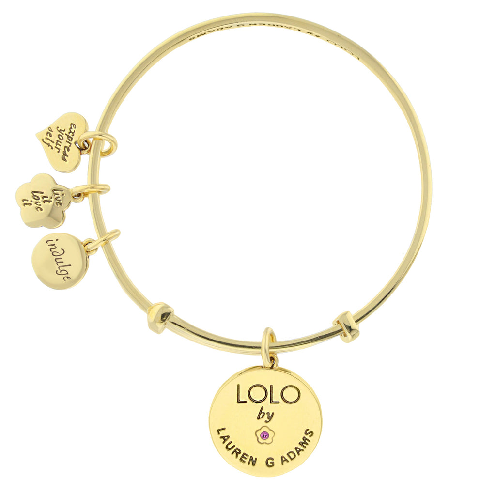 Lolo Compass Bangle