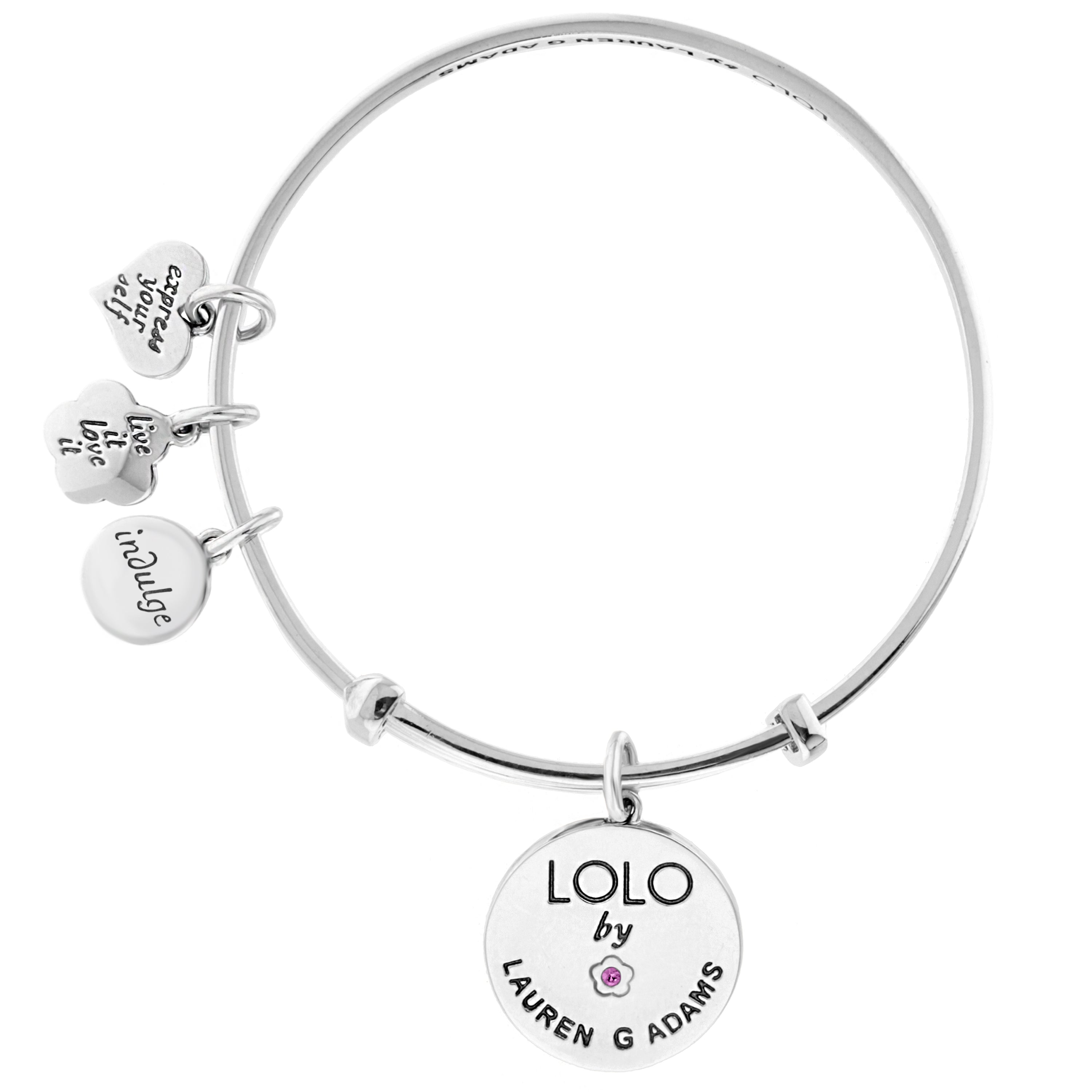 Lolo Butterfly Bangle