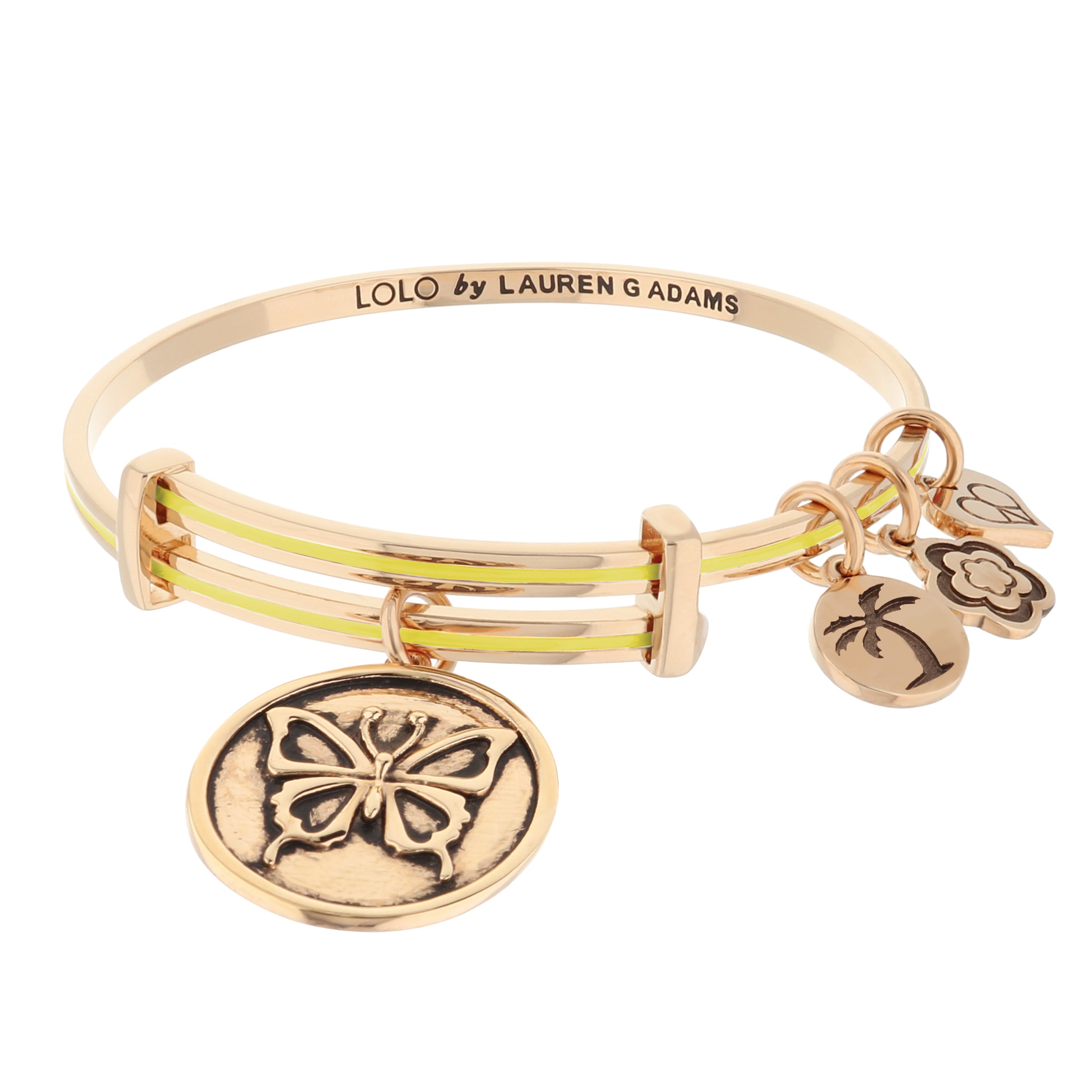 Lolo Butterfly Bangle