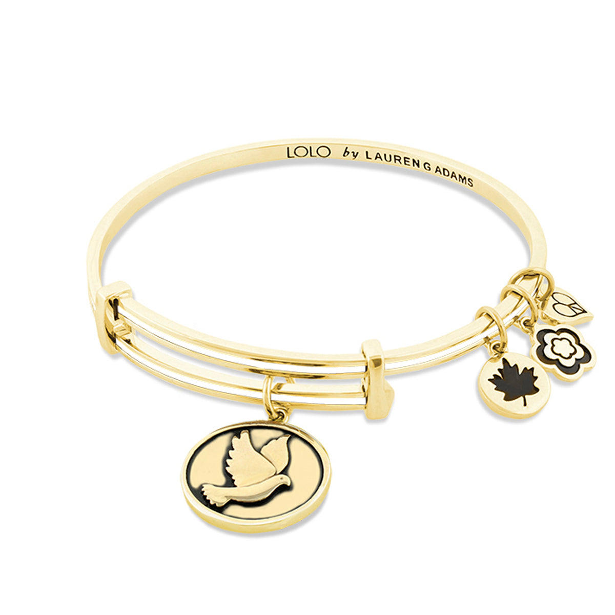 Lolo Dove Bangle