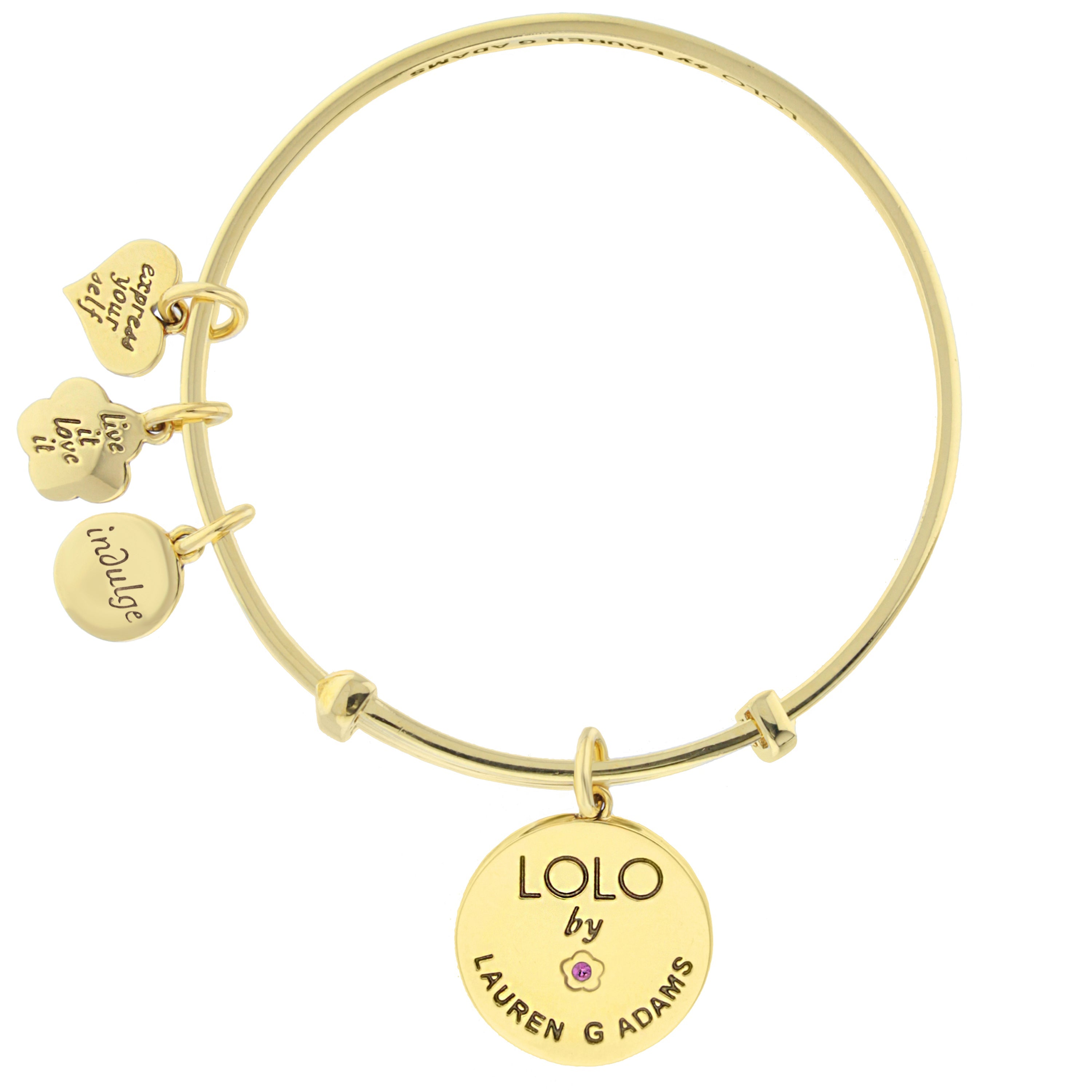Lolo Good Luck Bangle.