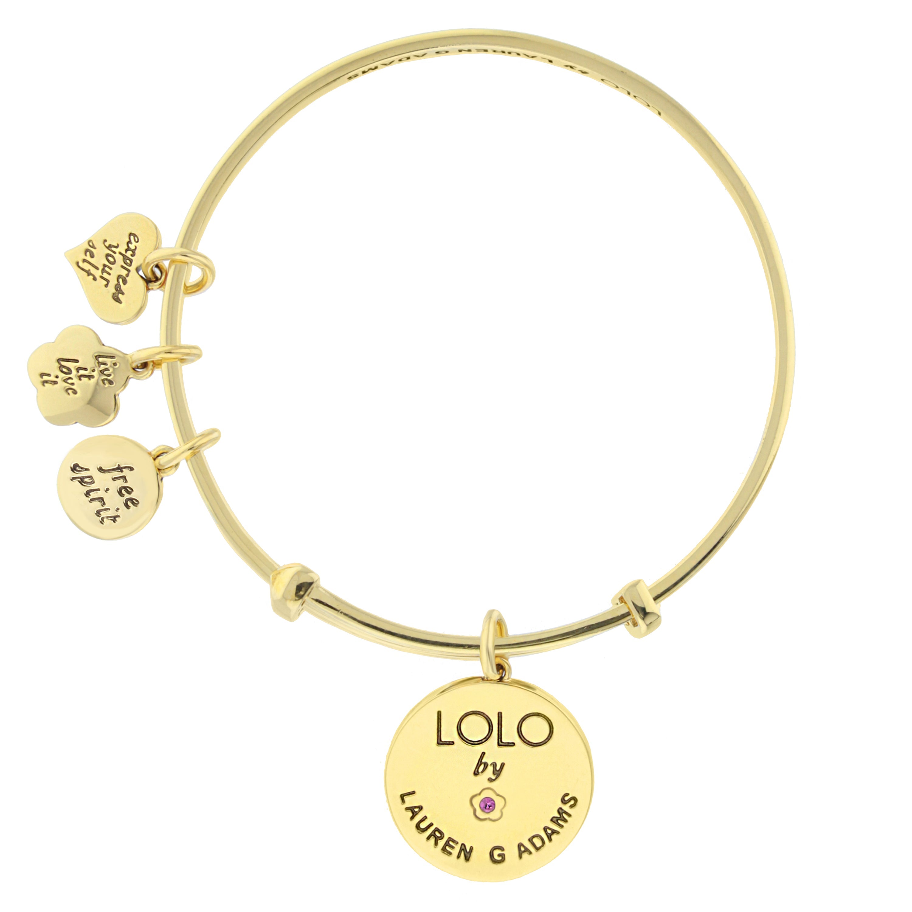 Lolo Key Bangle.