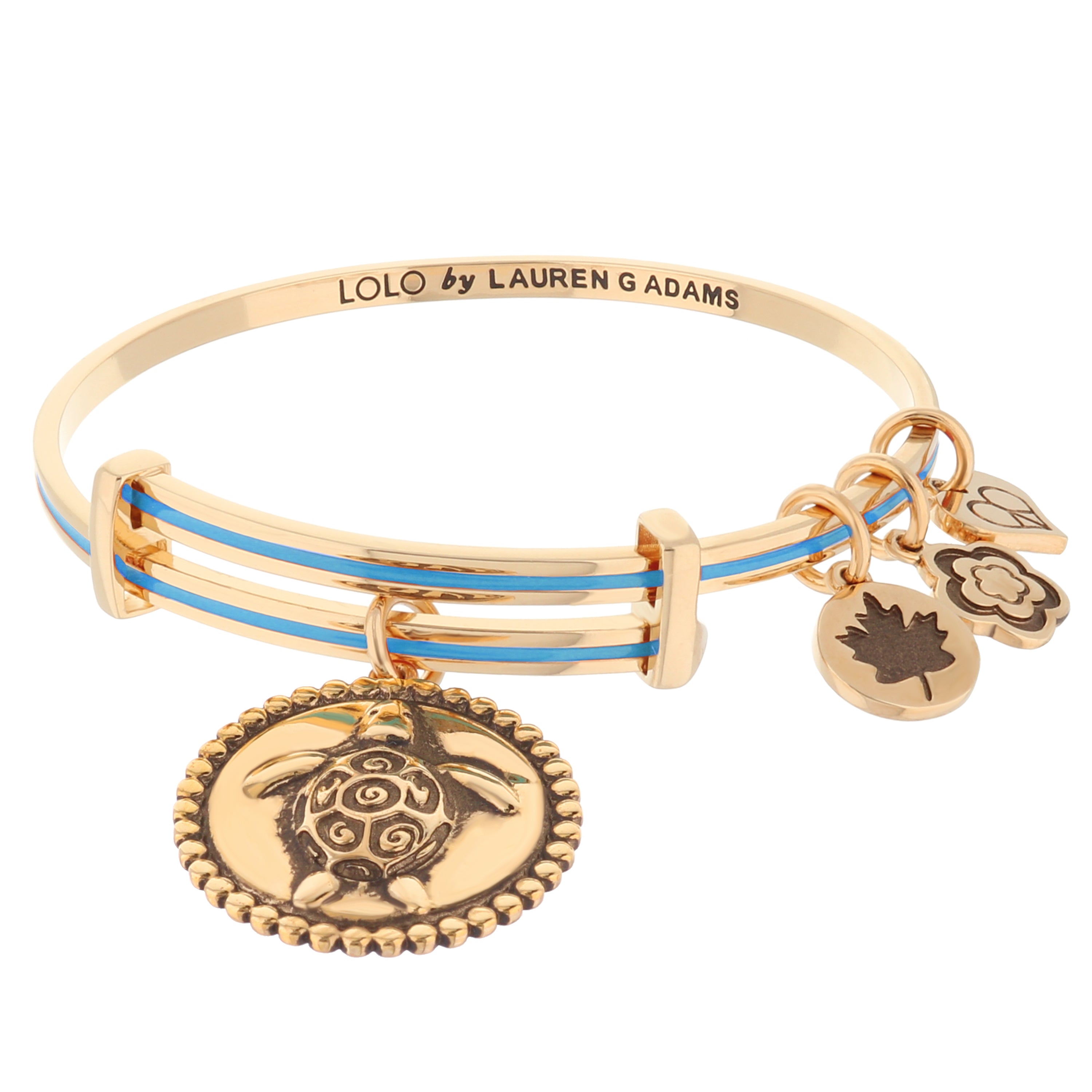 Lolo Turtle Bangle.