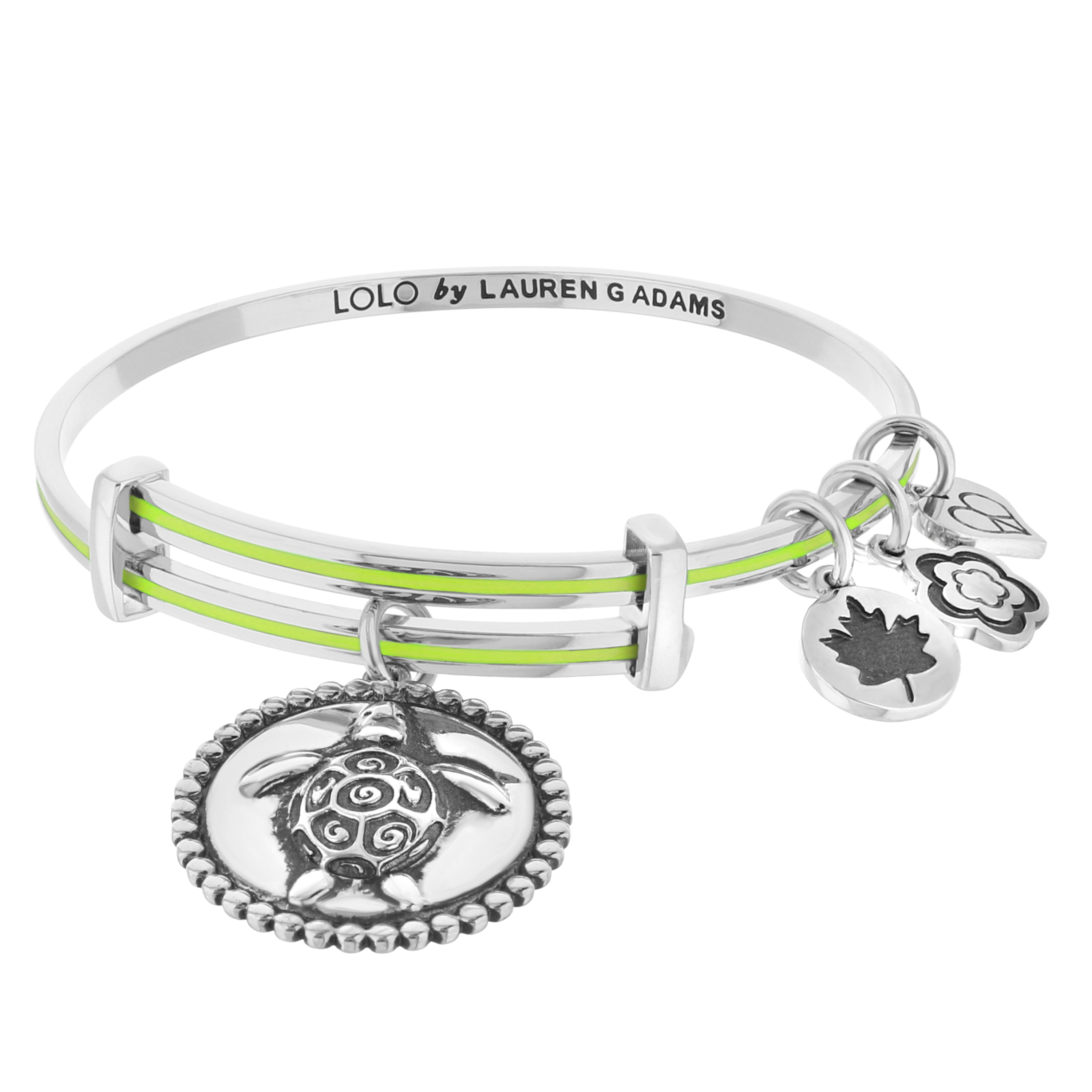 Lolo Turtle Bangle.