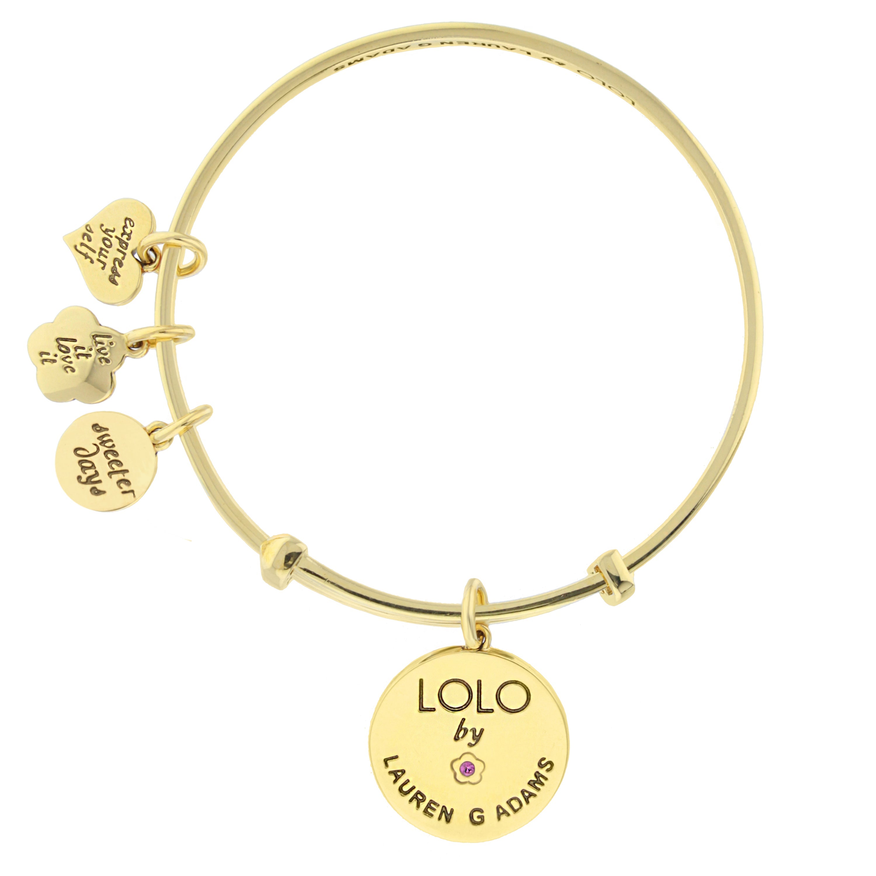 Lolo Sky Is the Limit Bangle.