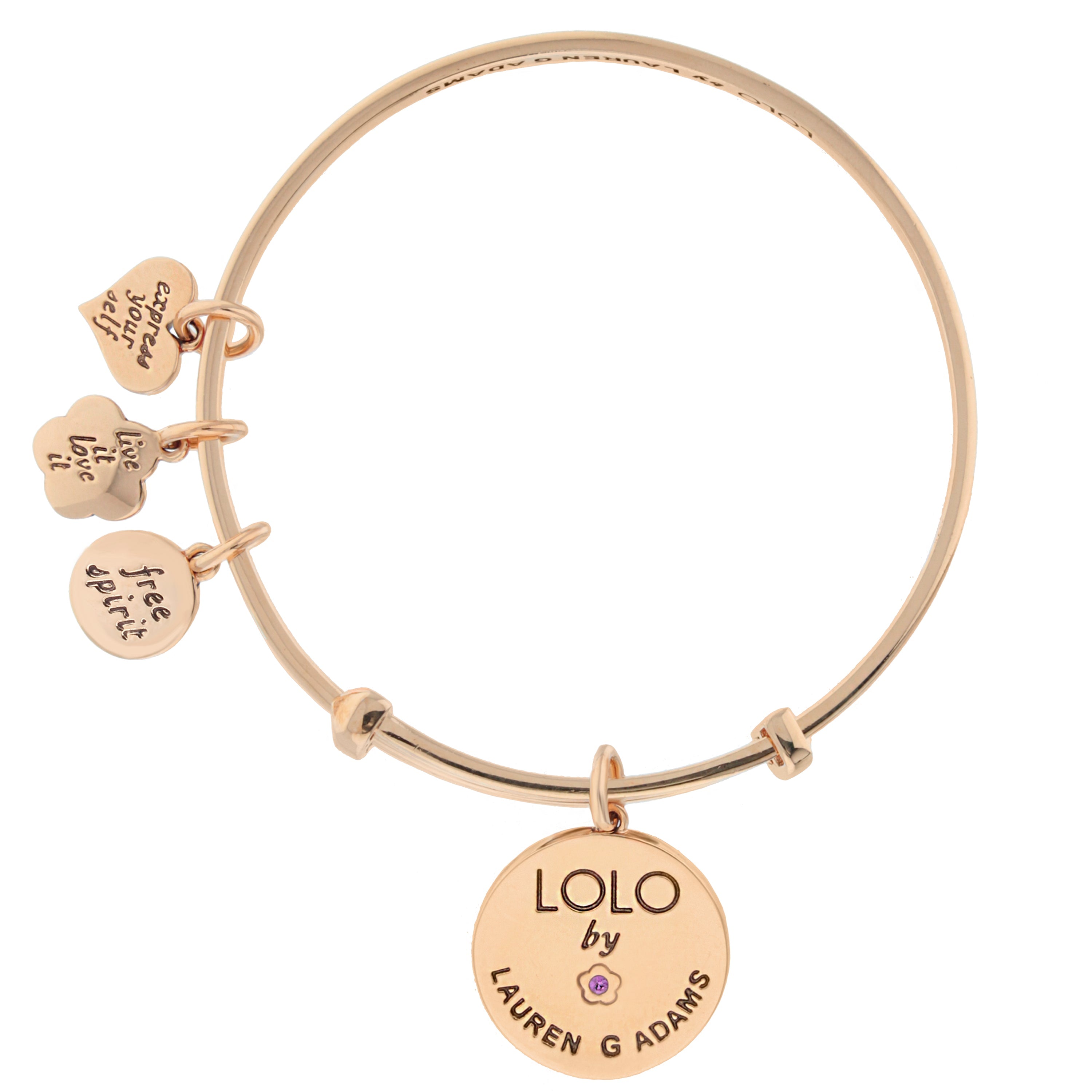 Lolo Sky Is the Limit Bangle.