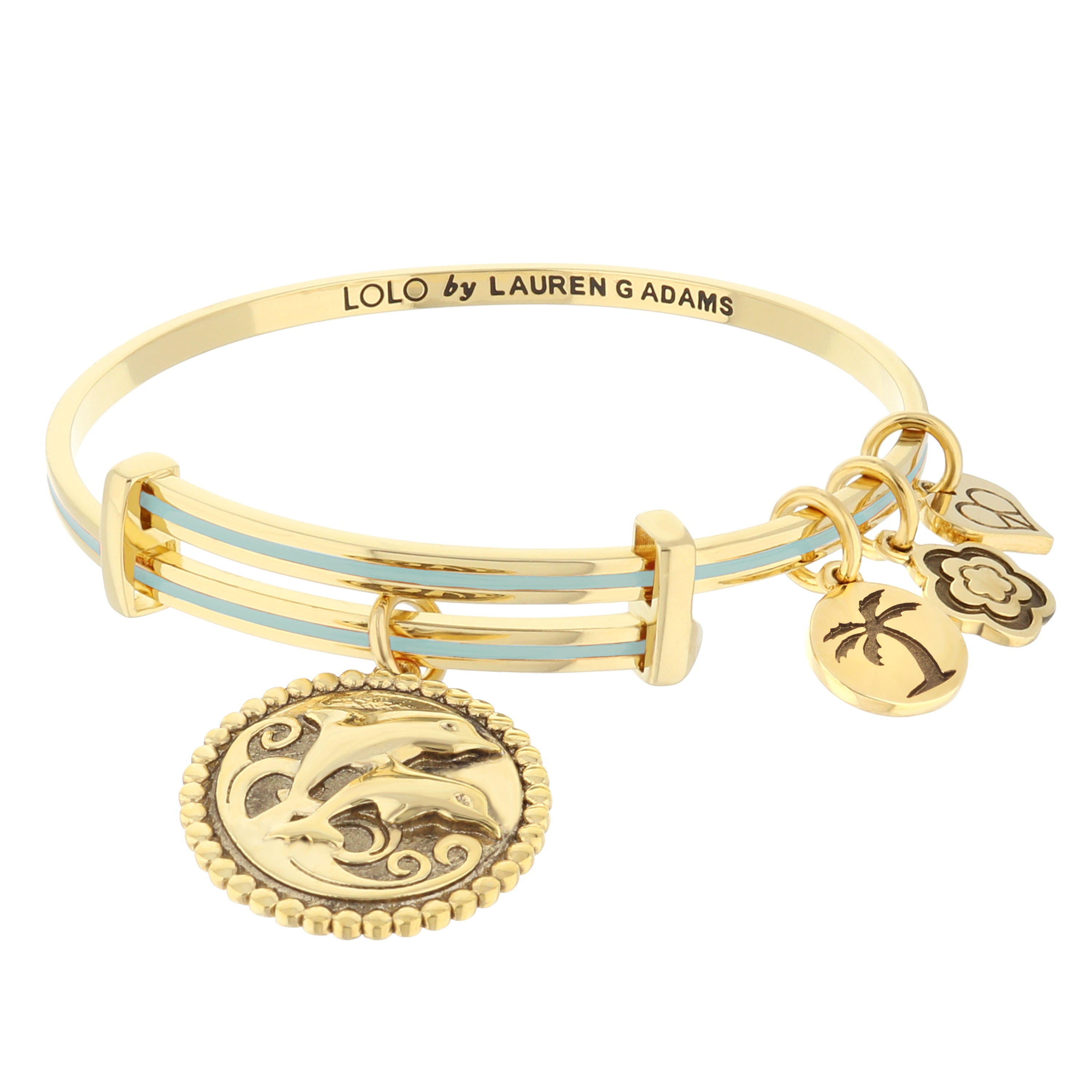 Lolo Dolphins Bangle.