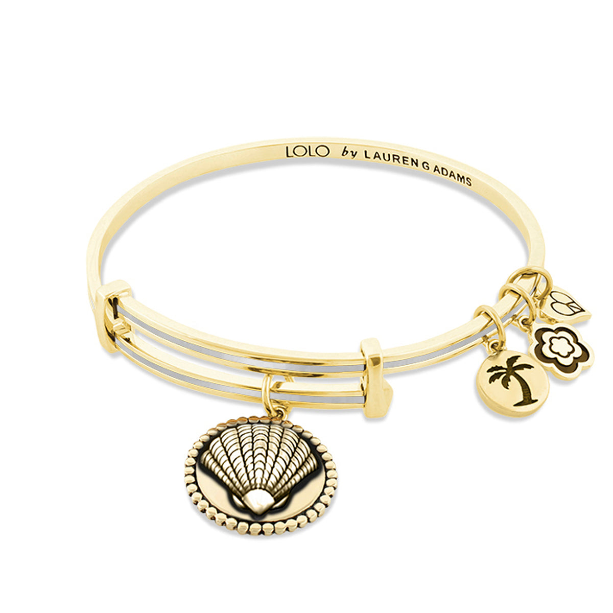 Lolo Seashell Bangle